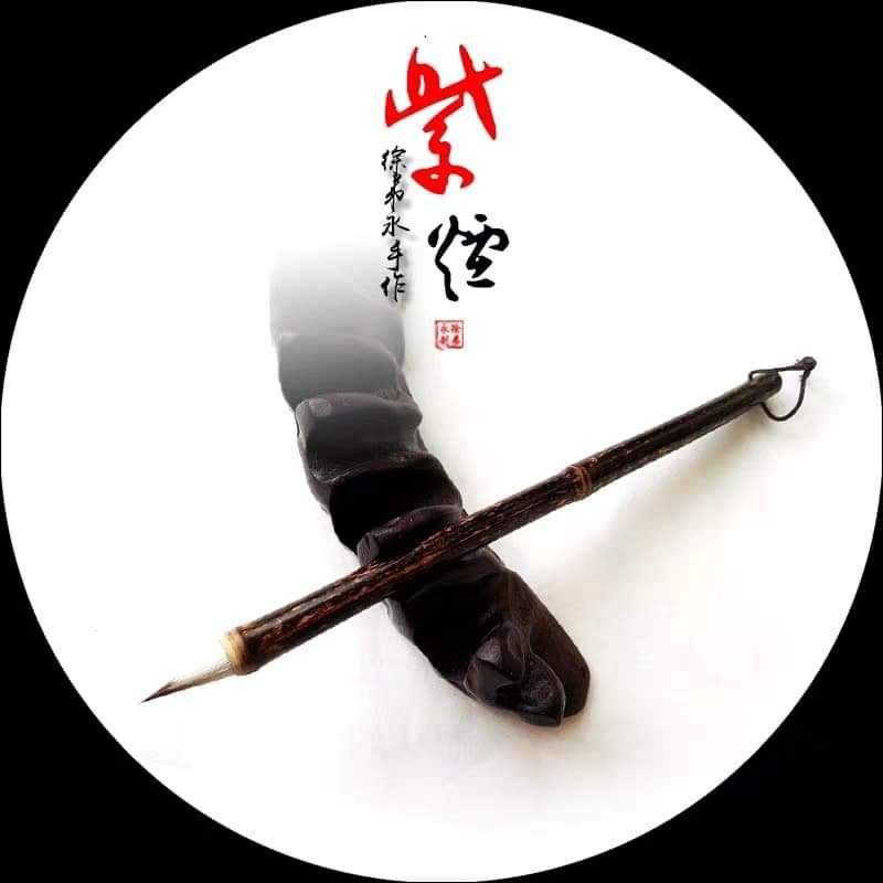 Bút cán đốt trúc